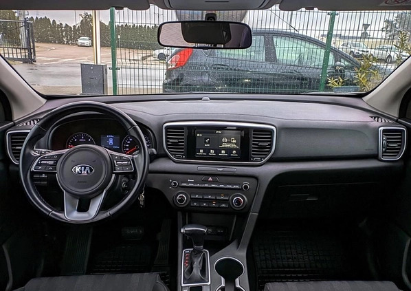 Kia Sportage cena 82900 przebieg: 78200, rok produkcji 2019 z Wrocław małe 379